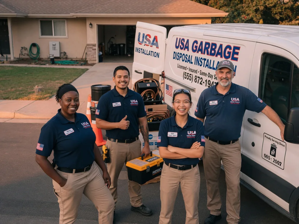 Garbage Disposal Replacement company in Bakersfield, VT